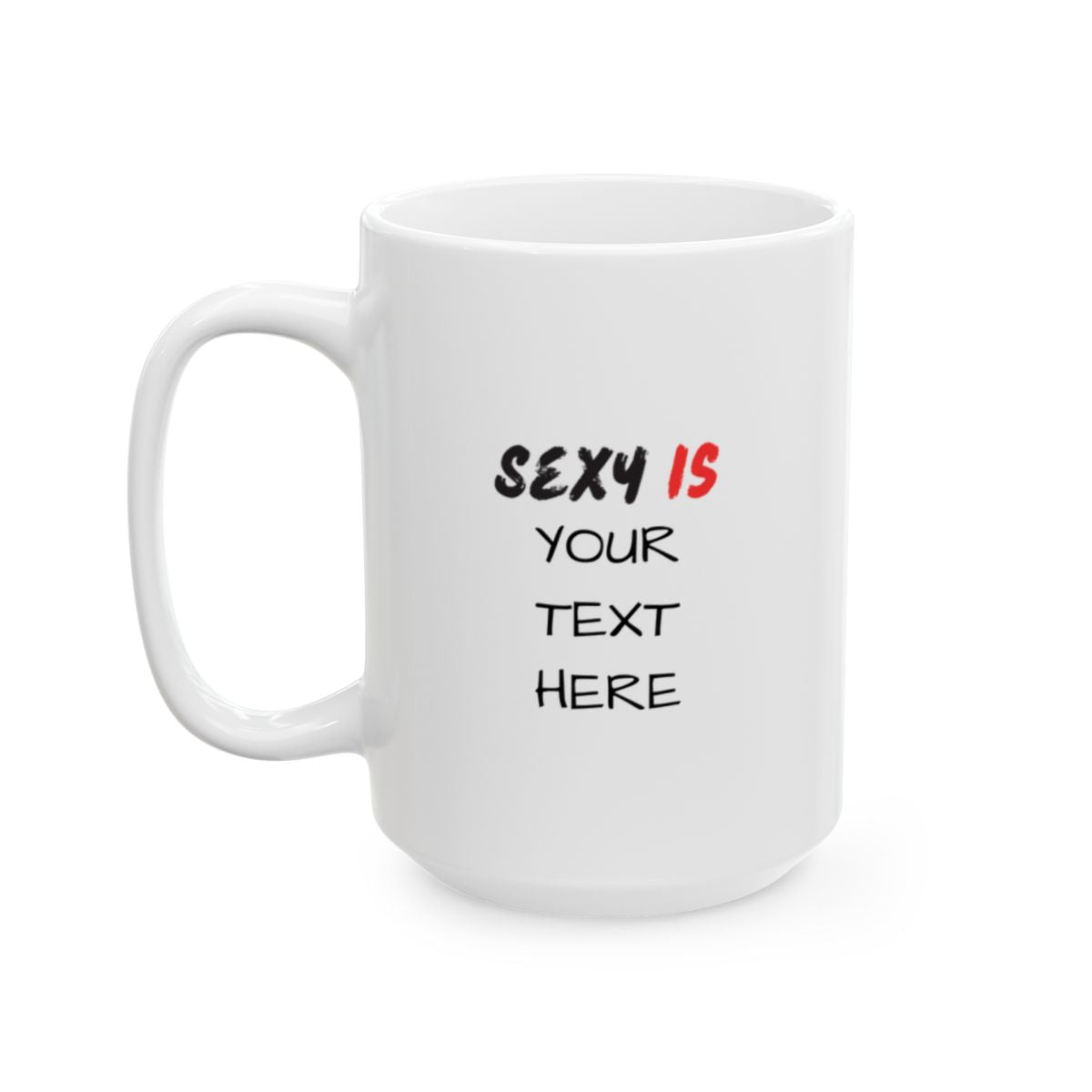 ceramic mug, (11oz, 15oz)