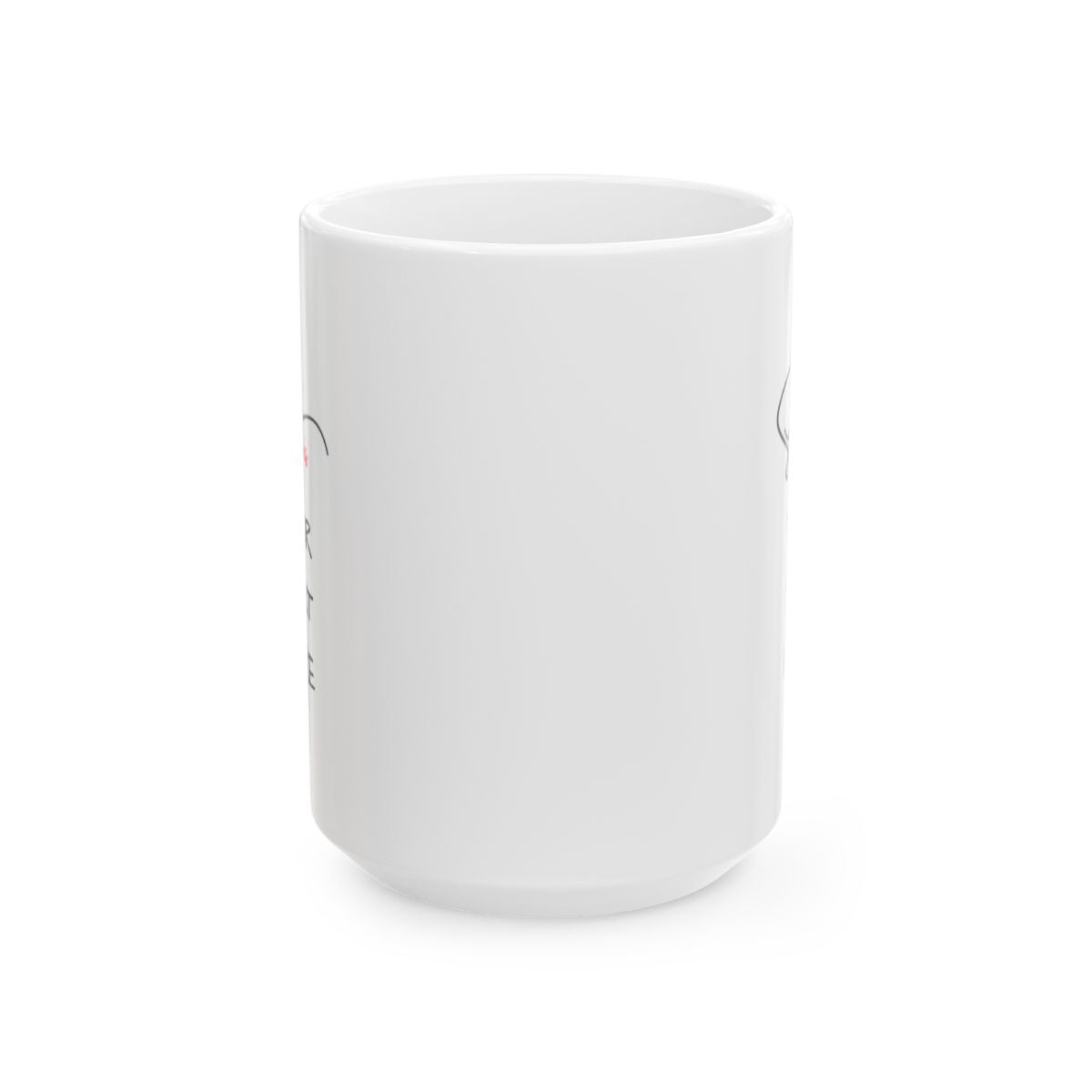 ceramic mug, (11oz, 15oz)