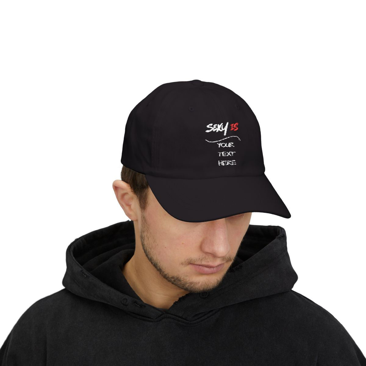 men's classic dad cap