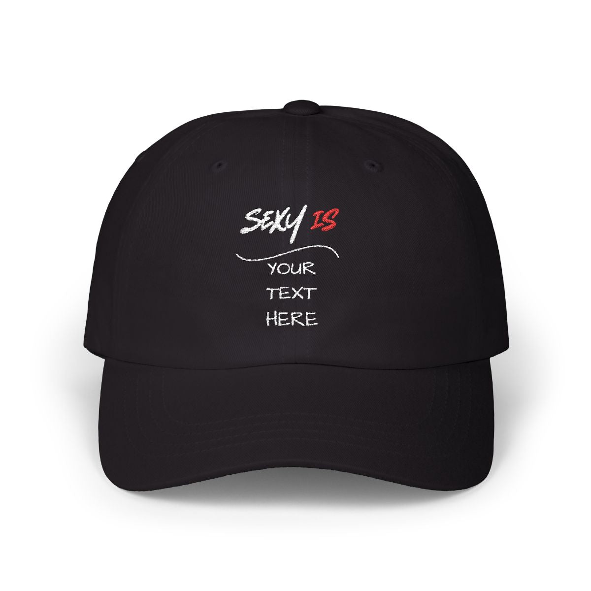 men's classic dad cap