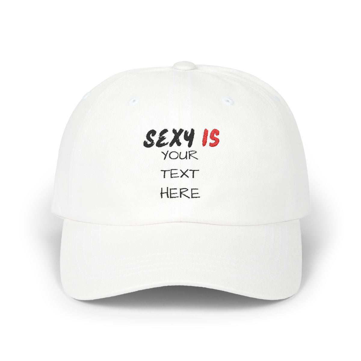 men's classic dad cap