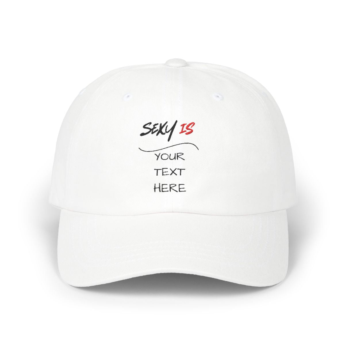 men's classic dad cap