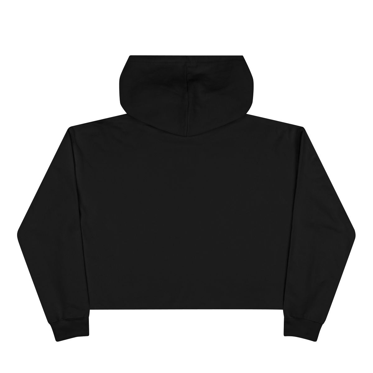 crop hoodie
