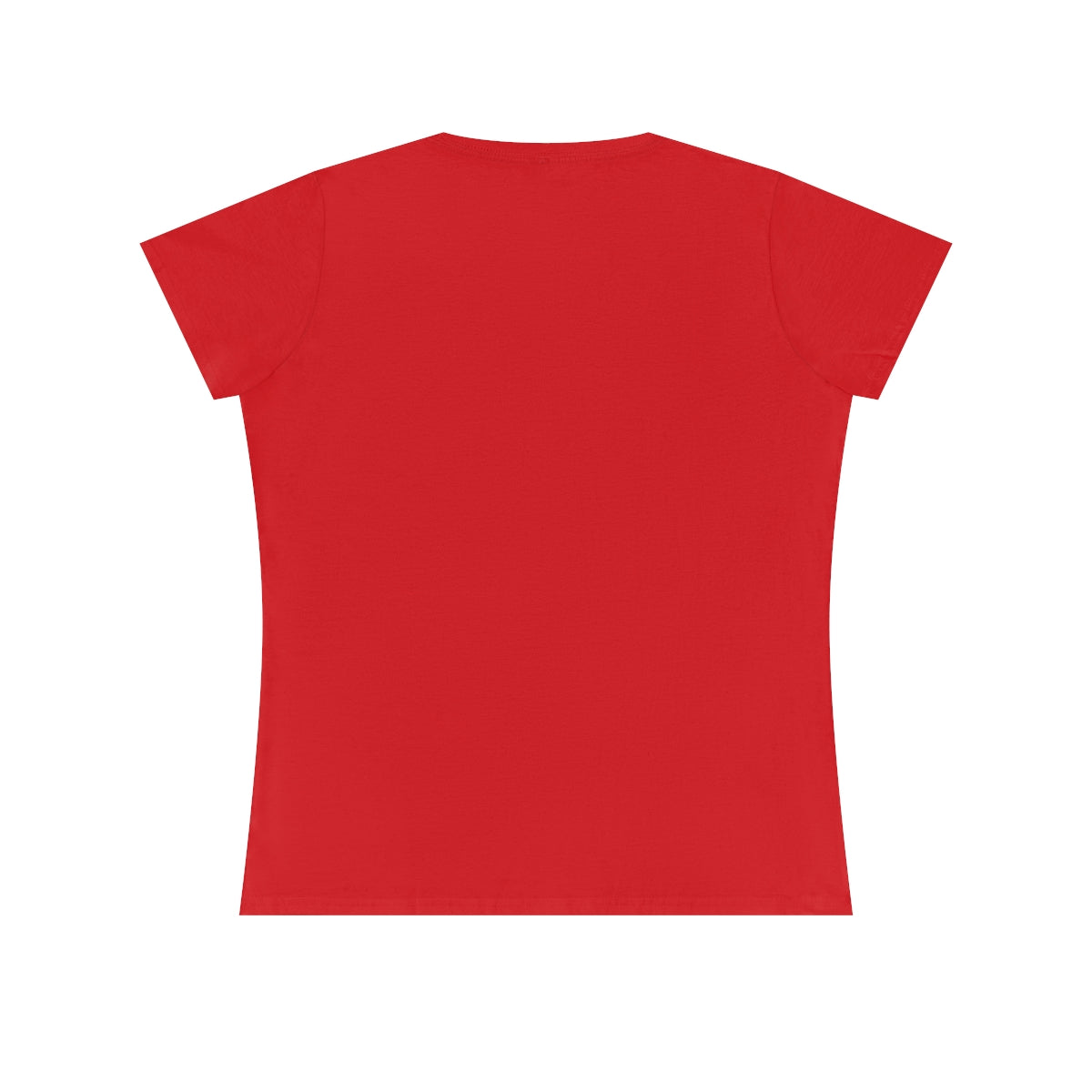 ladies' cotton t-shirt