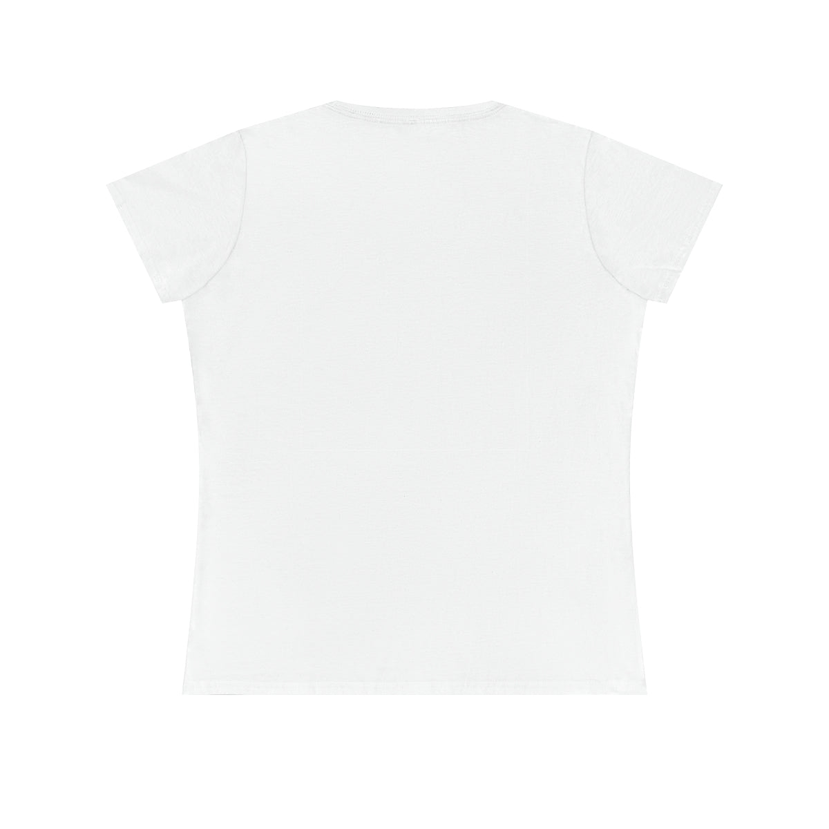 ladies' cotton t-shirt