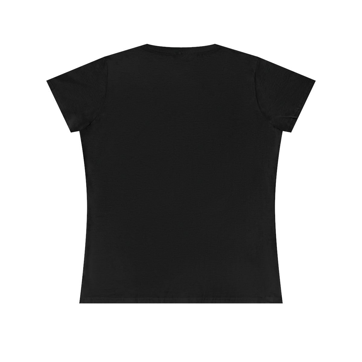 ladies' cotton t-shirt