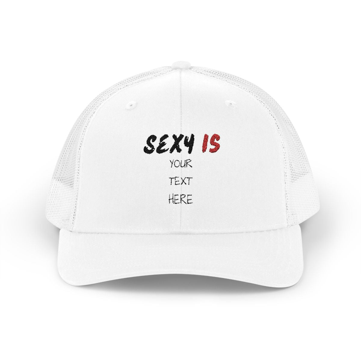 men's snapback trucker cap