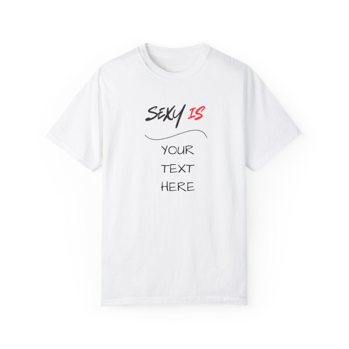 men's garment-dyed t-shirt