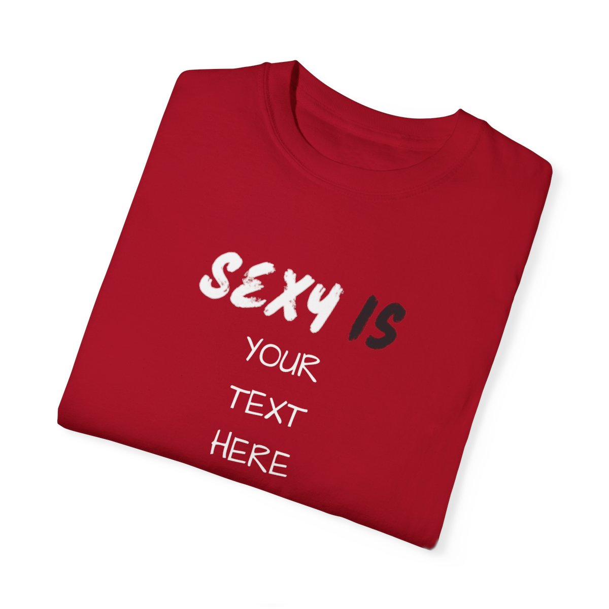 men's garment-dyed t-shirt