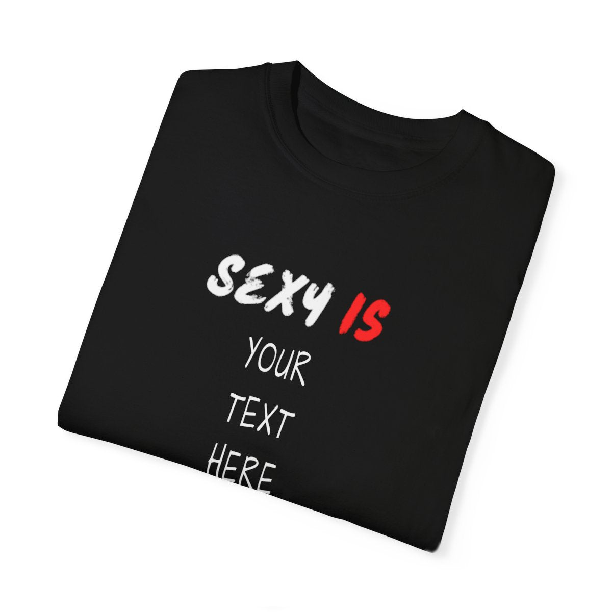 men's garment-dyed t-shirt