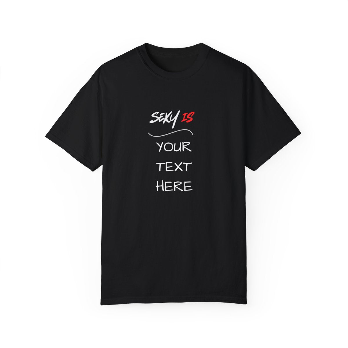 men's garment-dyed t-shirt