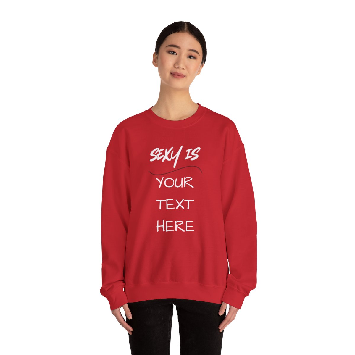men's heavy blend™ crewneck sweatshirt