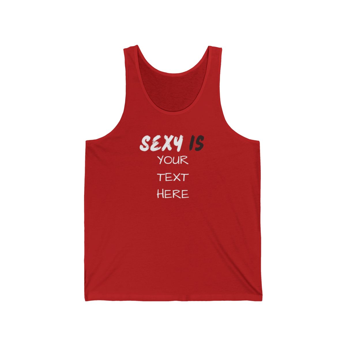 men's jersey tank