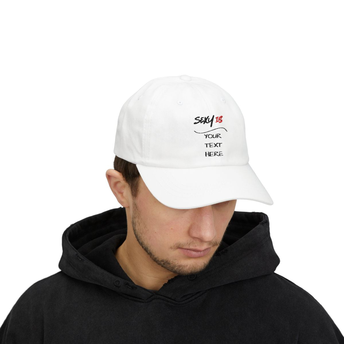 men's classic dad cap