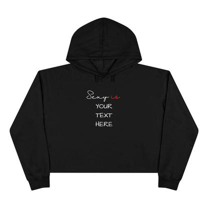 Crop Hoodie