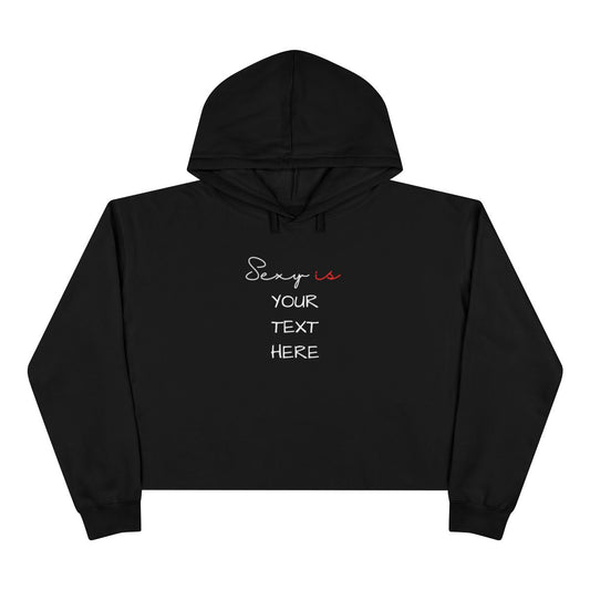 Crop Hoodie