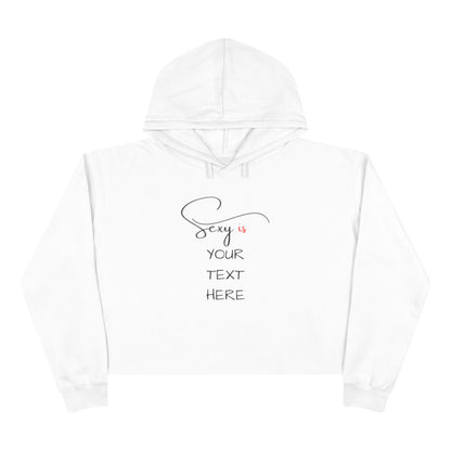 Crop Hoodie