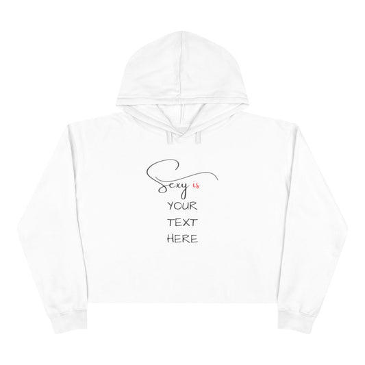 Crop Hoodie