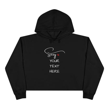 Crop Hoodie