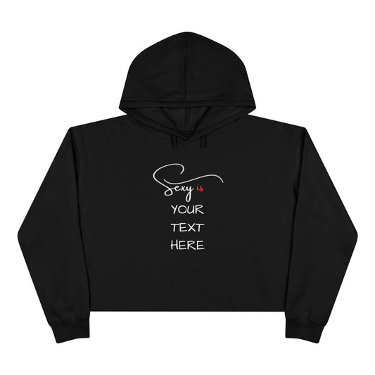 Crop Hoodie