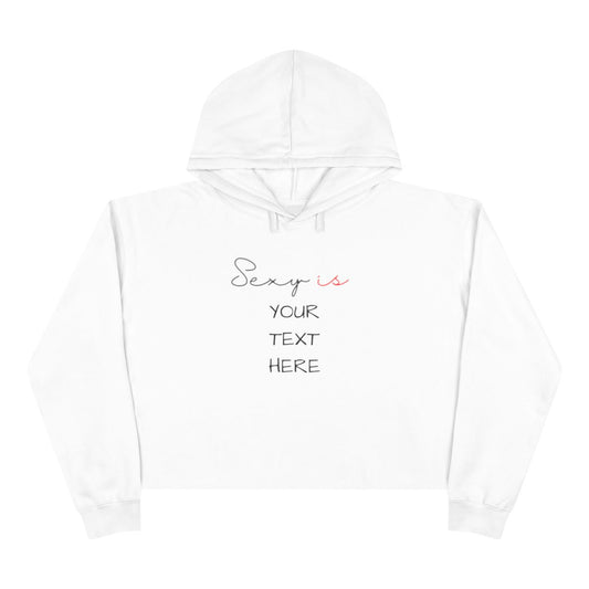 Crop Hoodie