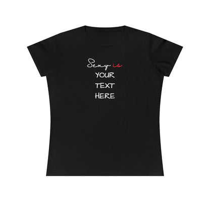 Ladies' Cotton T-Shirt