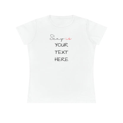 Ladies' Cotton T-Shirt