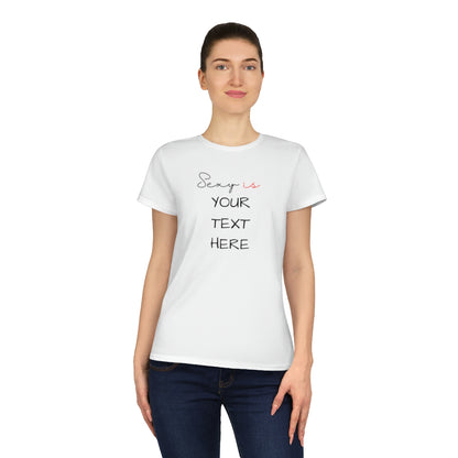Ladies' Cotton T-Shirt