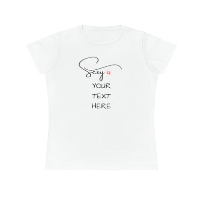 Ladies' Cotton T-Shirt