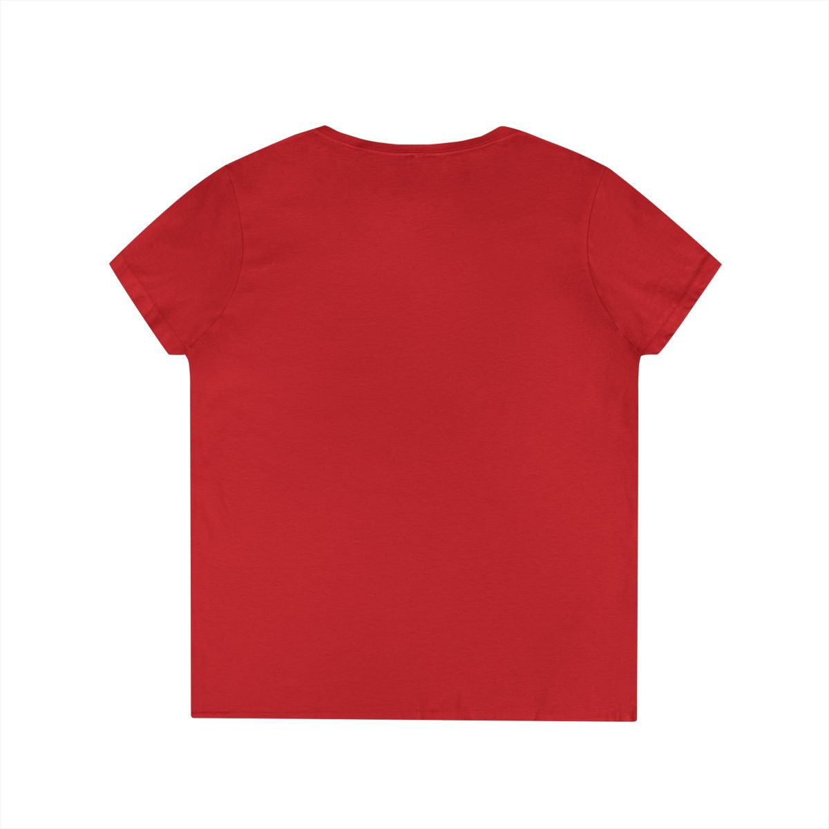 ladies' v-neck t-shirt