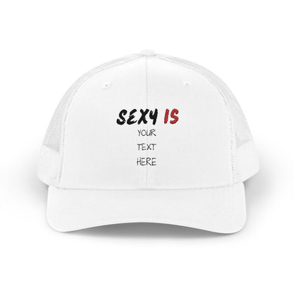 Men's Snapback Trucker Cap