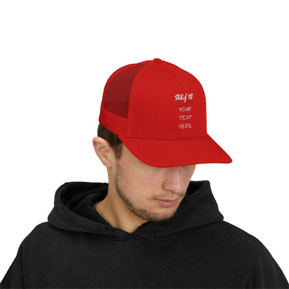 Men's Snapback Trucker Cap