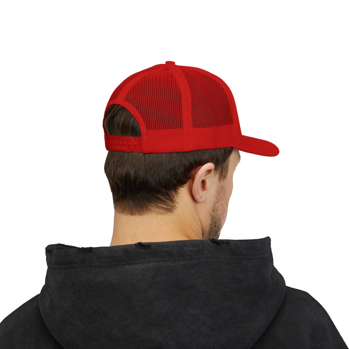 men's snapback trucker cap