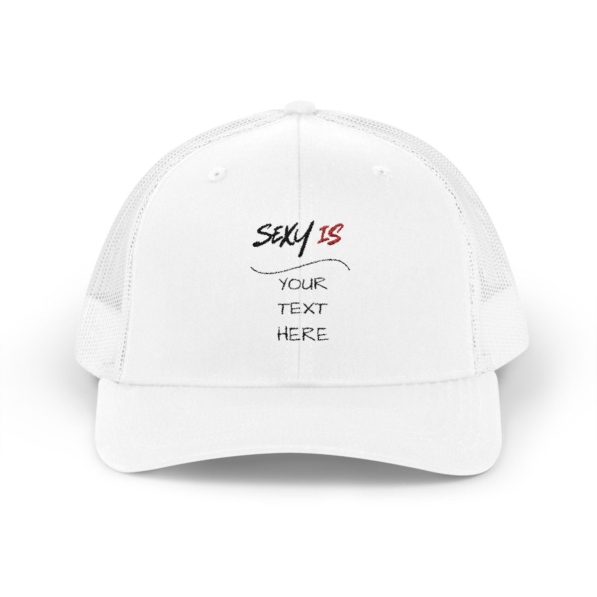 men's snapback trucker cap