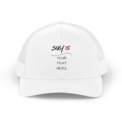 Men's Snapback Trucker Cap