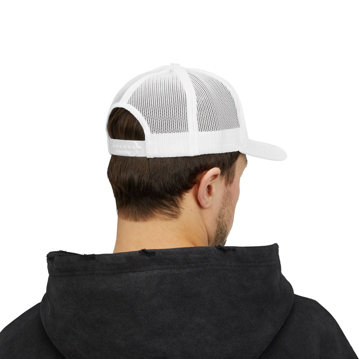 men's snapback trucker cap