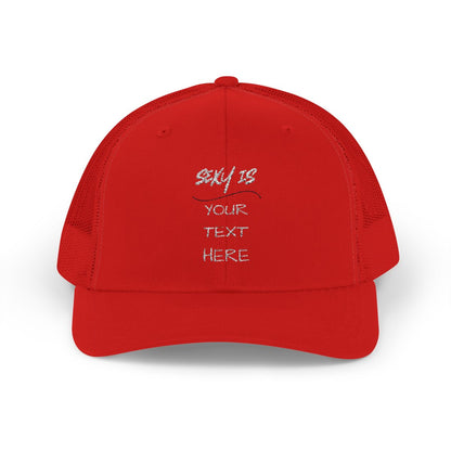 Men's Snapback Trucker Cap