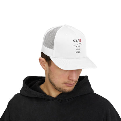 Men's Snapback Trucker Cap