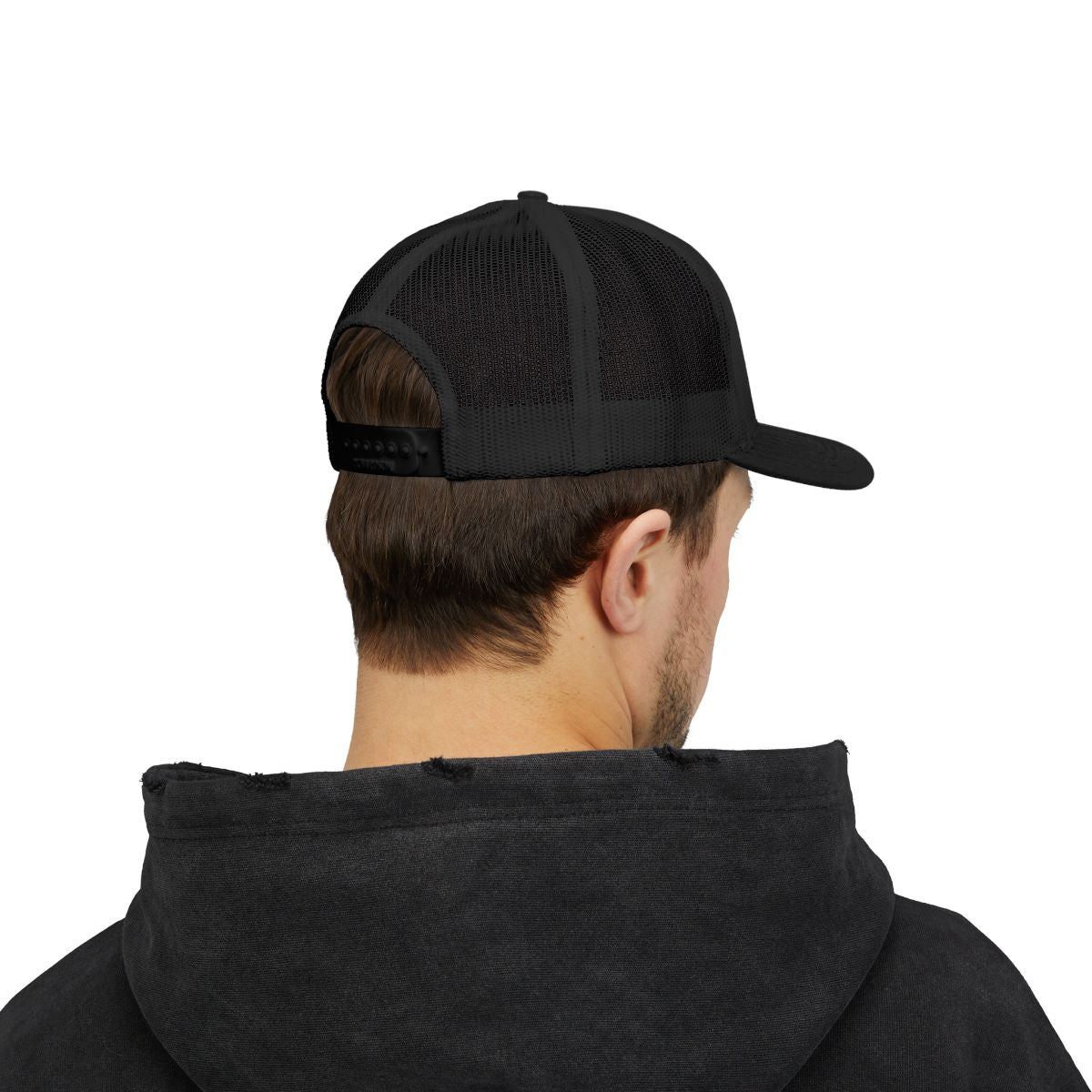 men's snapback trucker cap