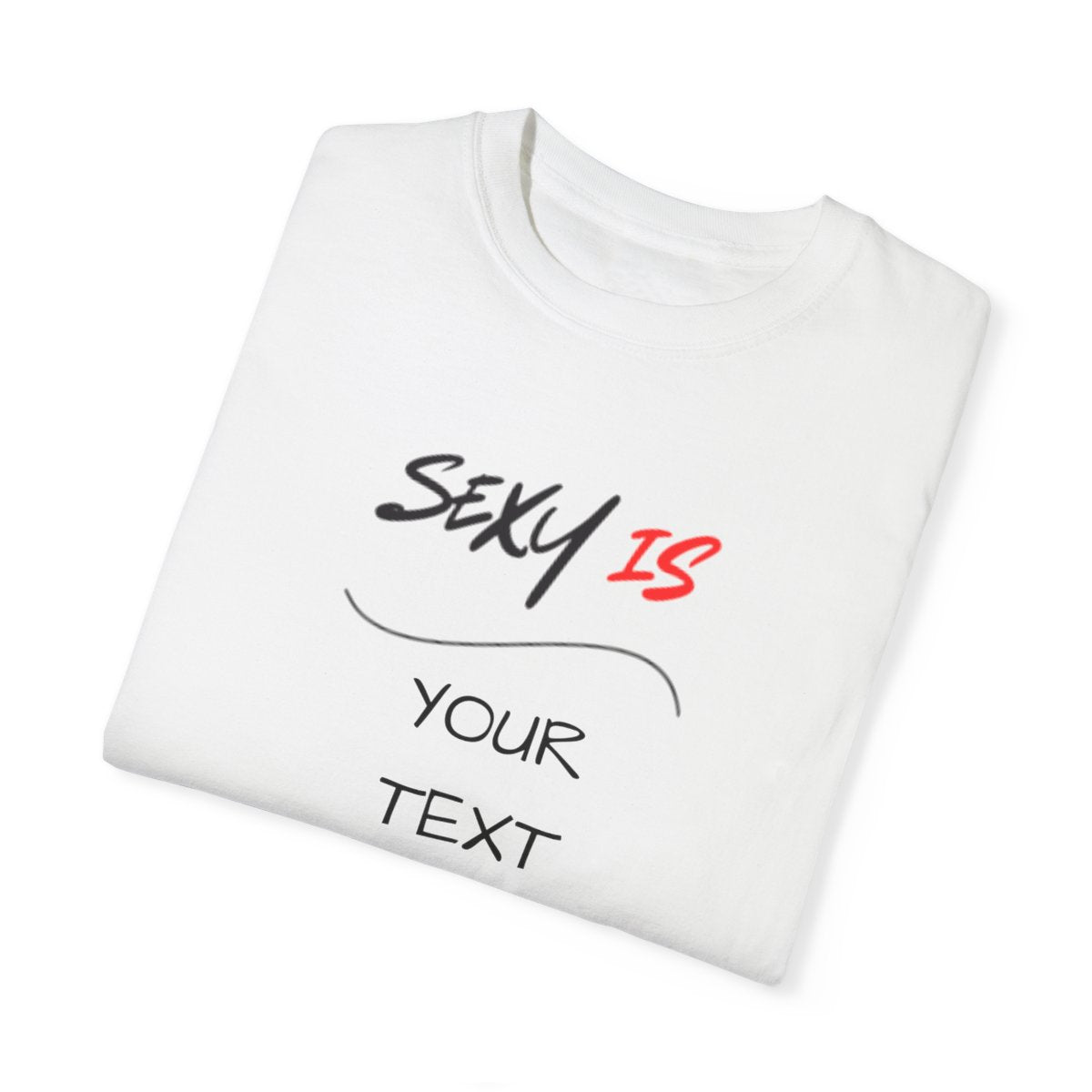 men's garment-dyed t-shirt