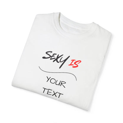 Men's Garment-Dyed T-shirt