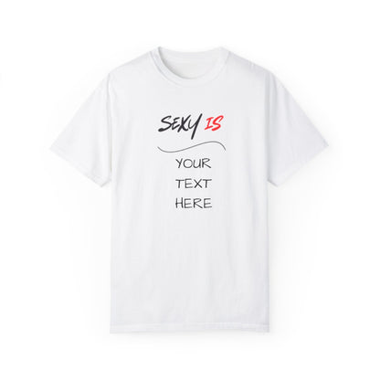 Men's Garment-Dyed T-shirt