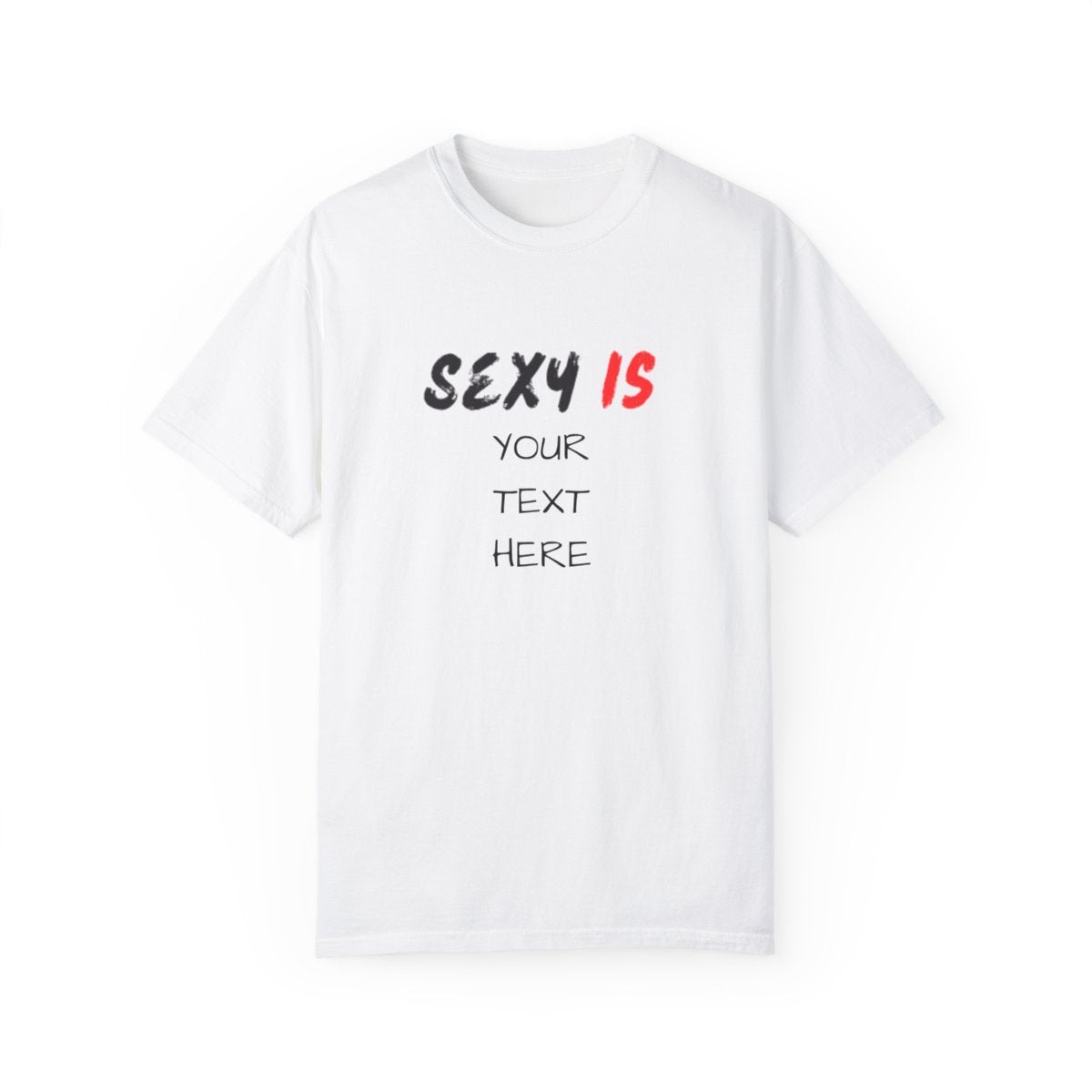 men's garment-dyed t-shirt