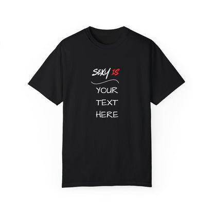 Men's Garment-Dyed T-shirt