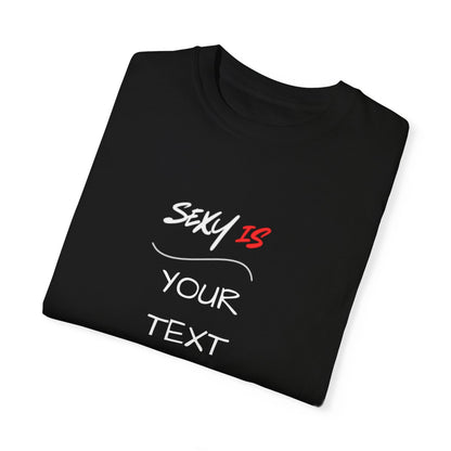 Men's Garment-Dyed T-shirt