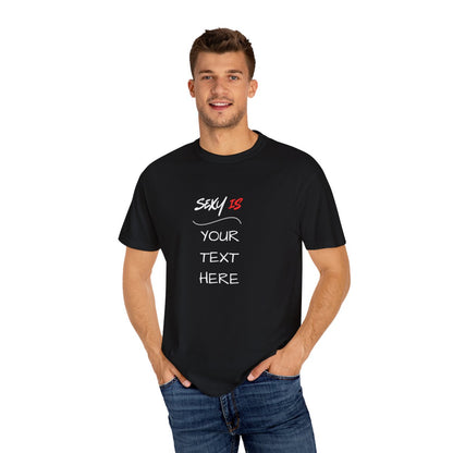 Men's Garment-Dyed T-shirt