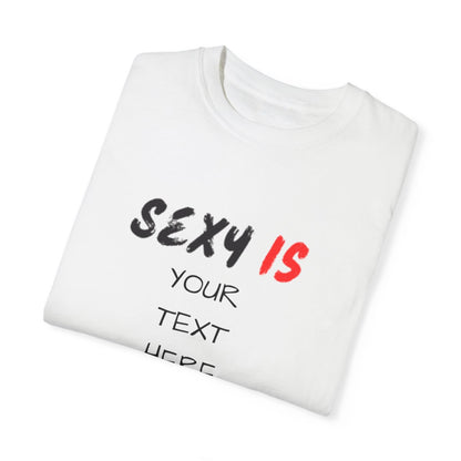 Men's Garment-Dyed T-shirt