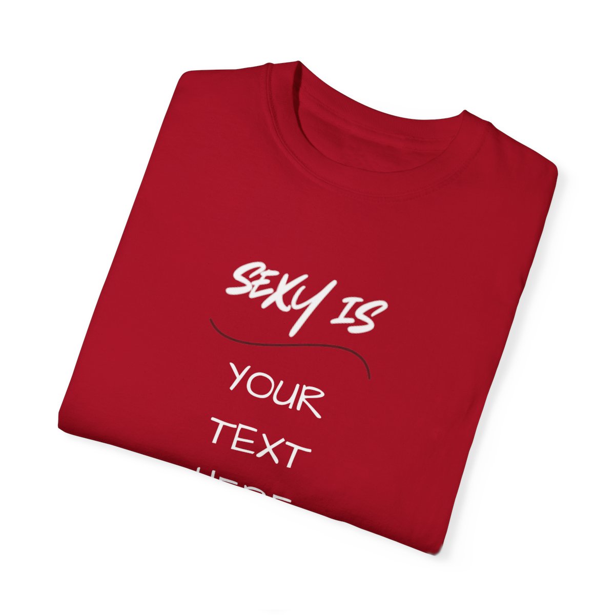 men's garment-dyed t-shirt