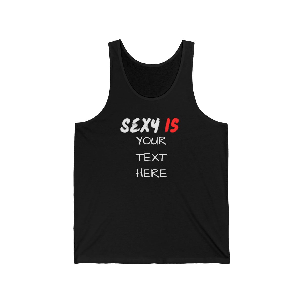 men's jersey tank