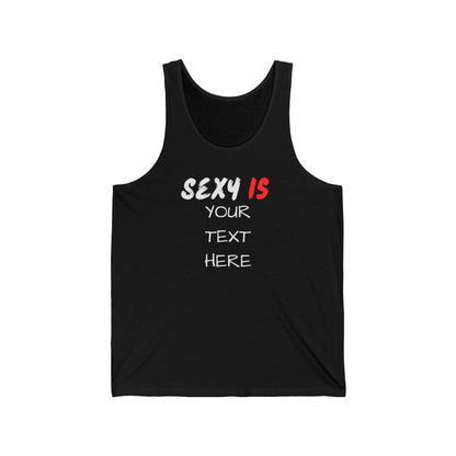 Men's Jersey Tank